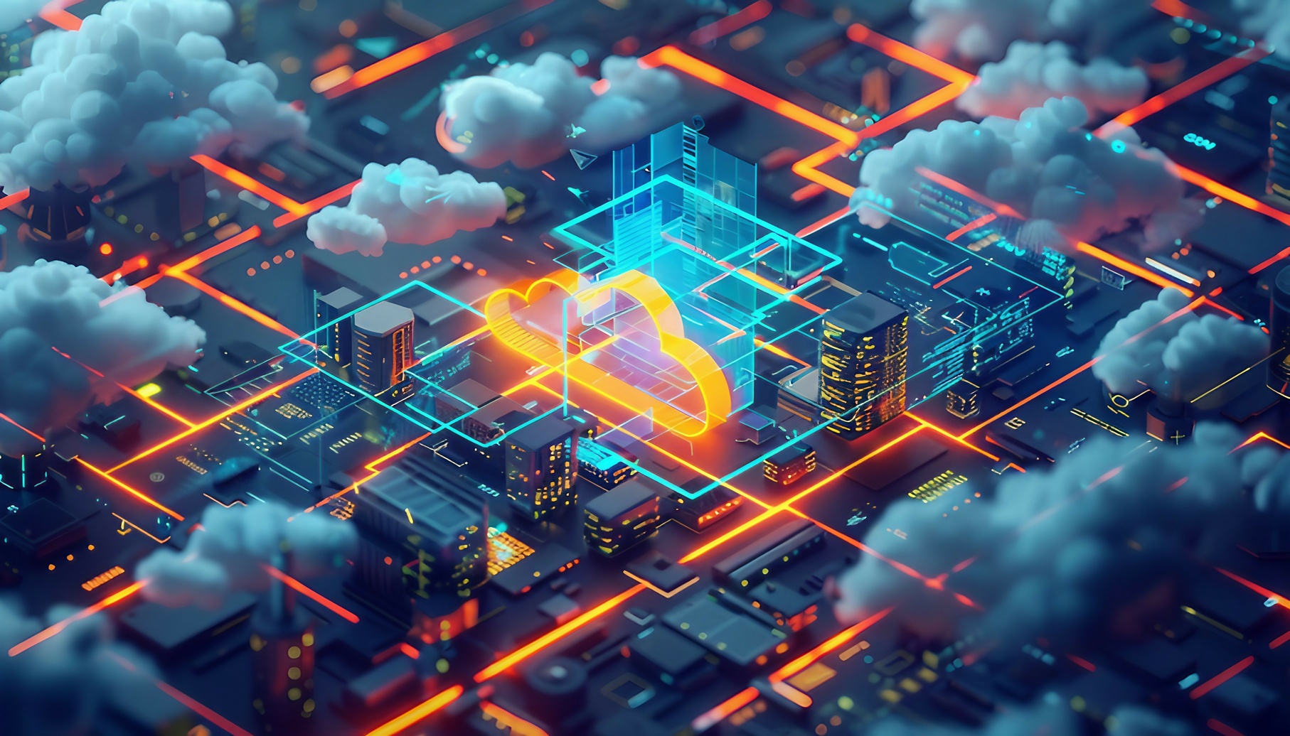 Amazon Web Services cloud solutions for scalable and secure business operations